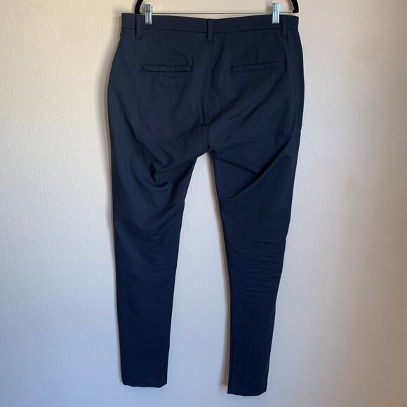 NWT Woodies Navy Blue Chinos - Picture 3 of 10